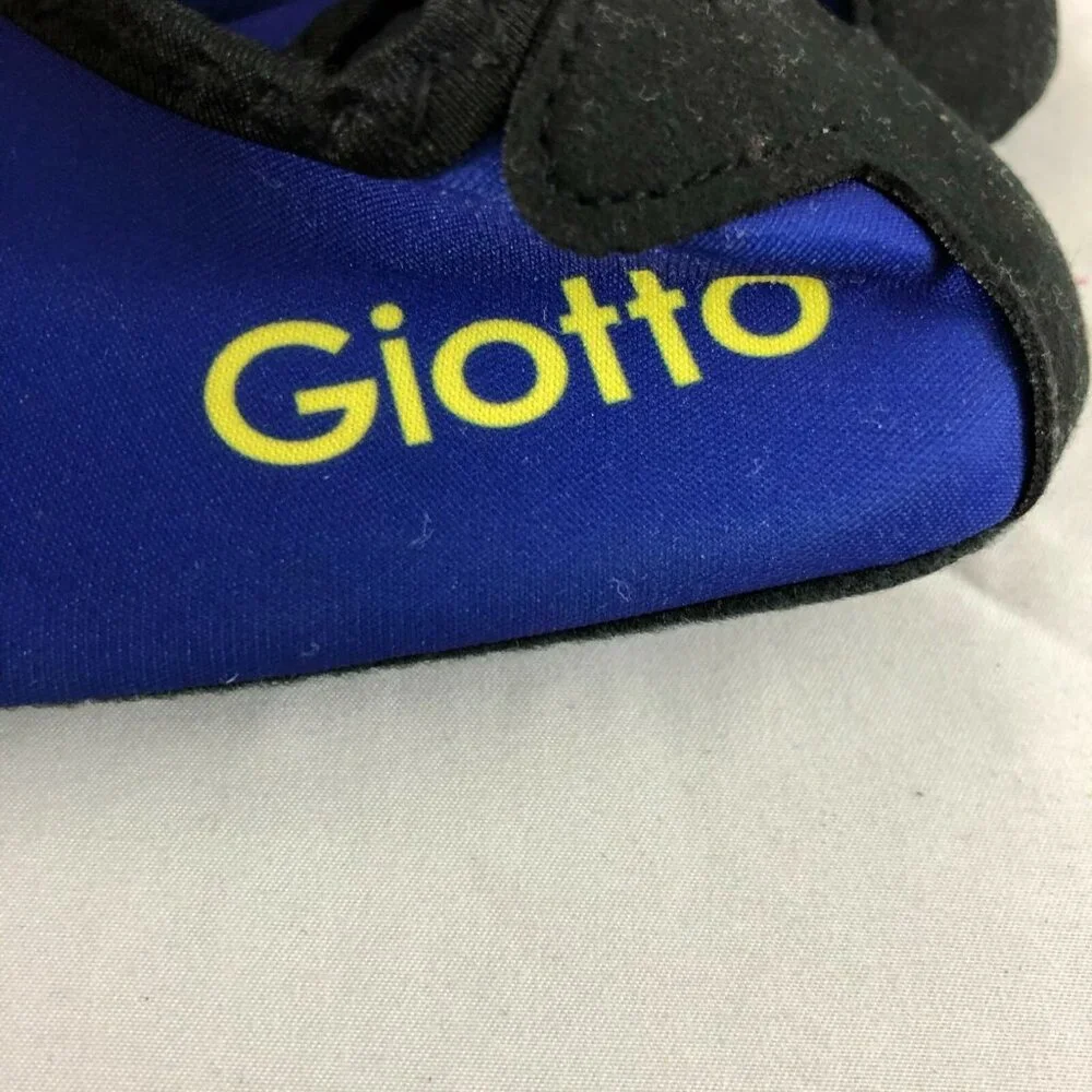 Grotto Boys Water Shoes Slip On Fabric Eyes Monster Blue Size 30/31 US 12/13